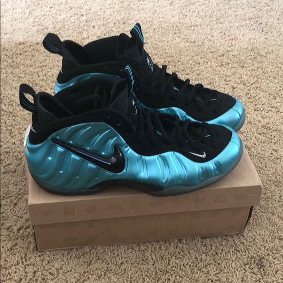 electric blue foamposite